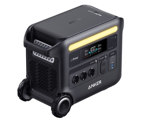 Anker SOLIX F2600 draagbare