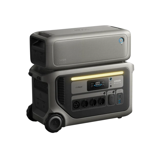 Anker SOLIX F3000 + BP3000 batterij additionnelle