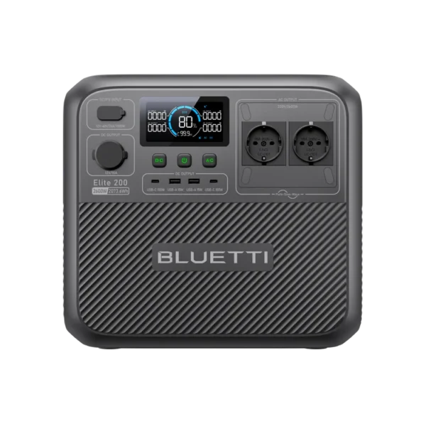 BLUETTI Elite 200 V2 Draagbare Power Station | 2600 W, 2073,6 Wh