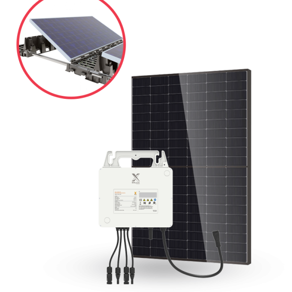 2000W grondmontage zonnepaneelset