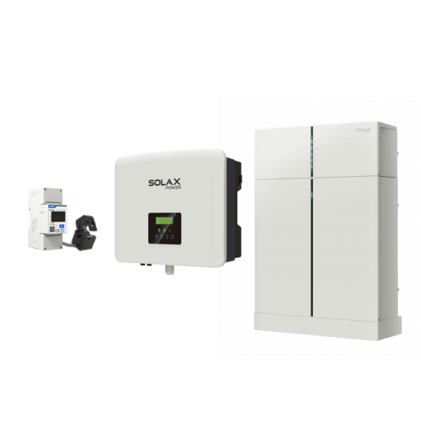 SOLAX 5kW eenfasige hybride kit met 3kW accu