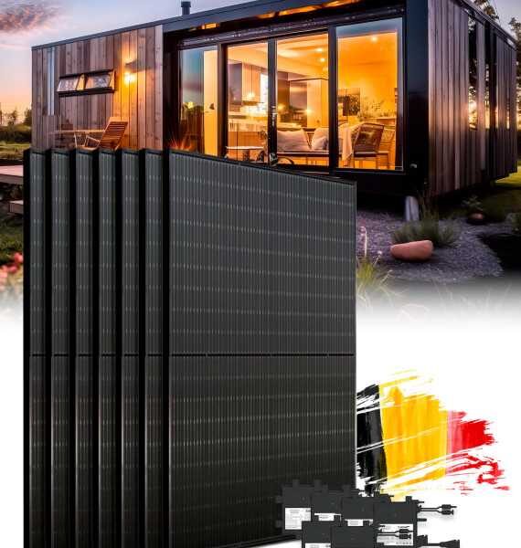 Solenso 6-paneels zelfverbruiks-/terugkoppelingsset inclusief installatie in België
