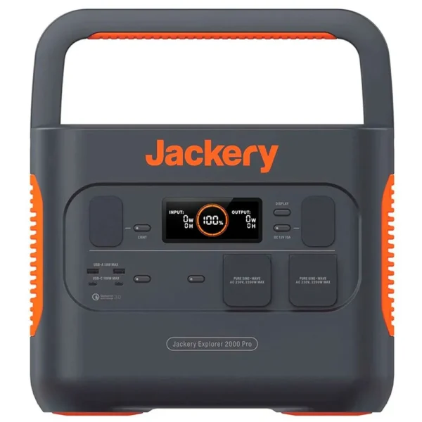 Jackery Explorer 2000 Pro draagbare energiecentrale