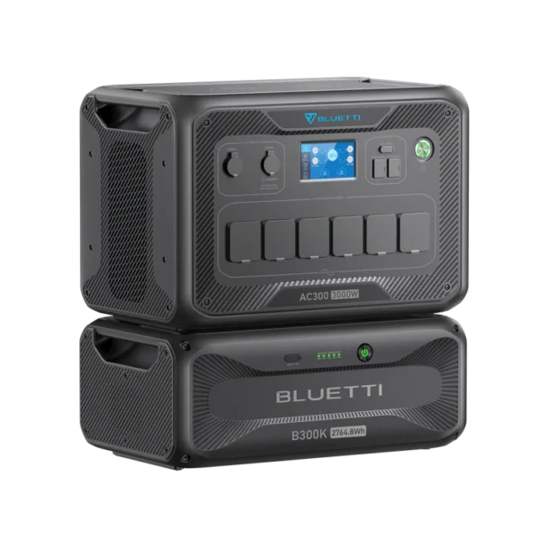 BLUETTI AC300 B300K Noodaccu thuis | 3000 WL, 2.764.8 WL