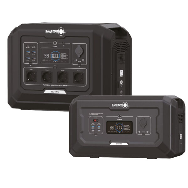 EVERSOL 2000W EVO BAT2 STATION KIT