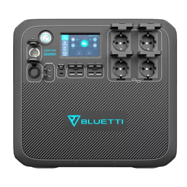 Bluetti AC200MAX 2200w-2048wh elektriciteitscentrale