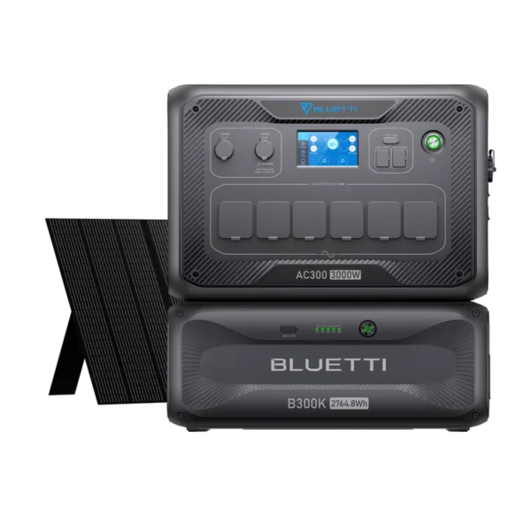 BLUETTI AC300 B300K 350W | 350 W Zonnegeneratorkit