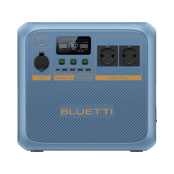 BLUETTI Pioneer draagbaar elektrisch station (natrium-ion) | 1500W, 900Wh